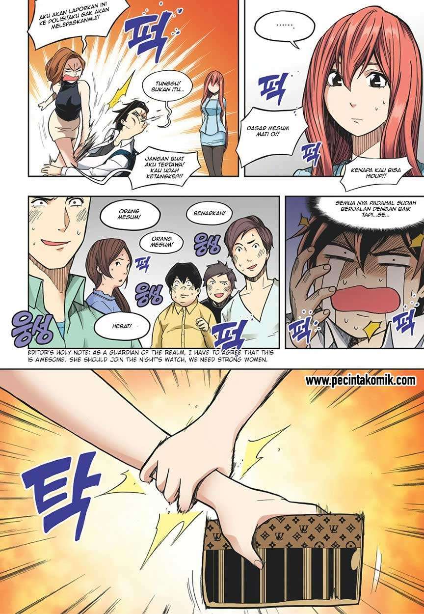 Skill of Lure Chapter 17 - halaman 10
