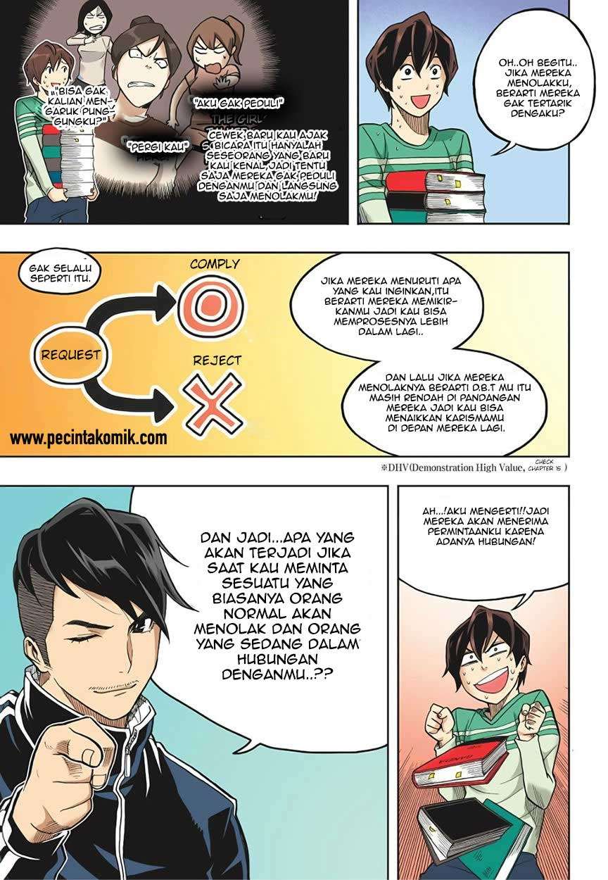Skill of Lure Chapter 17 - halaman 21