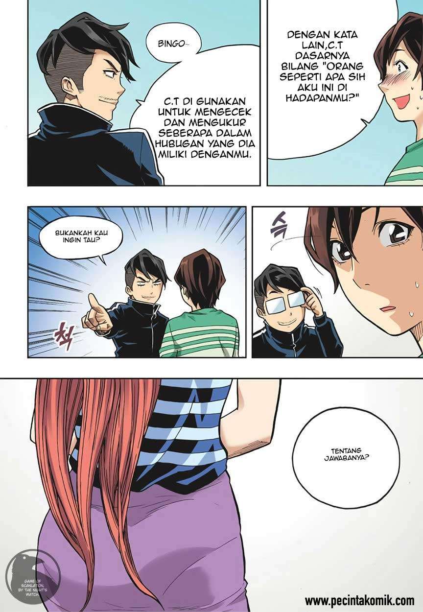 Skill of Lure Chapter 17 - halaman 22