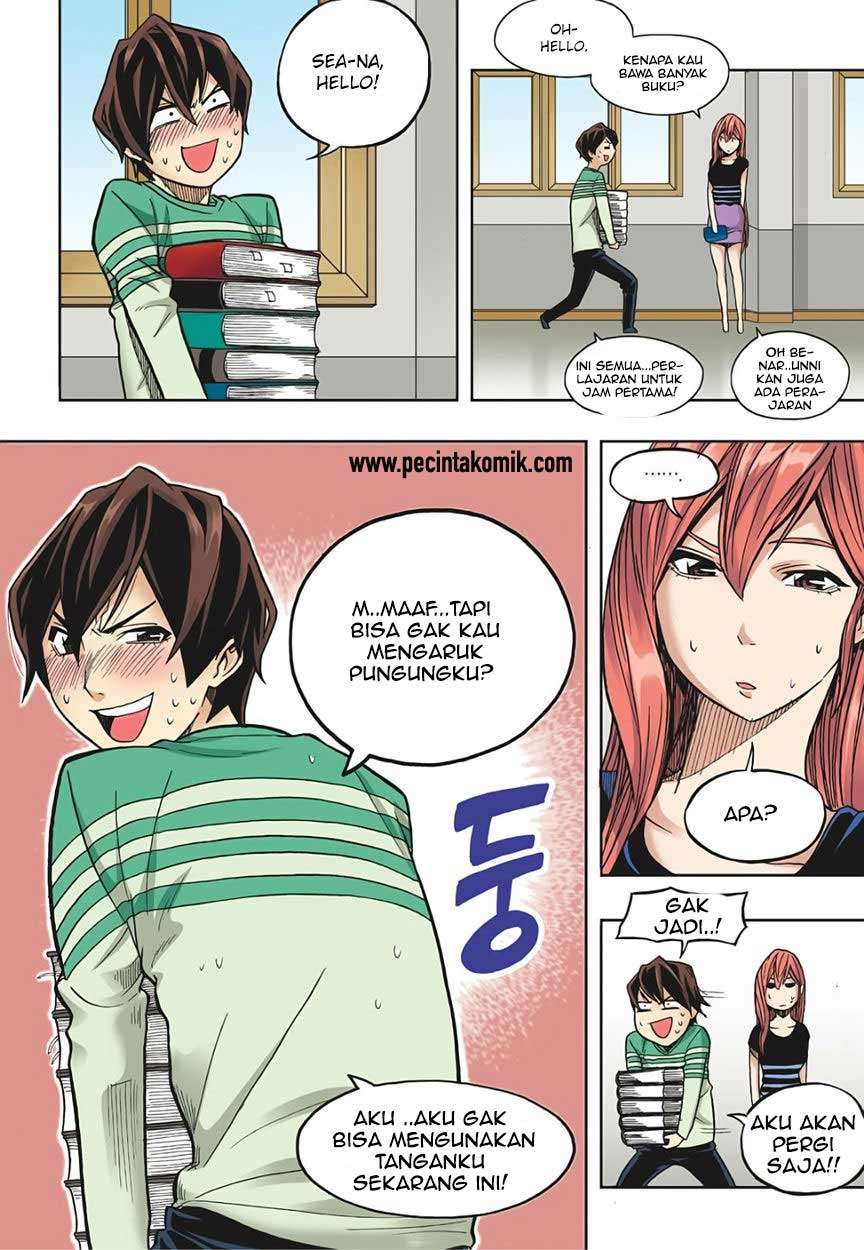 Skill of Lure Chapter 17 - halaman 24