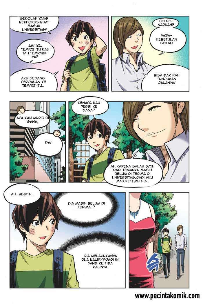 Skill of Lure Chapter 18 - halaman 14