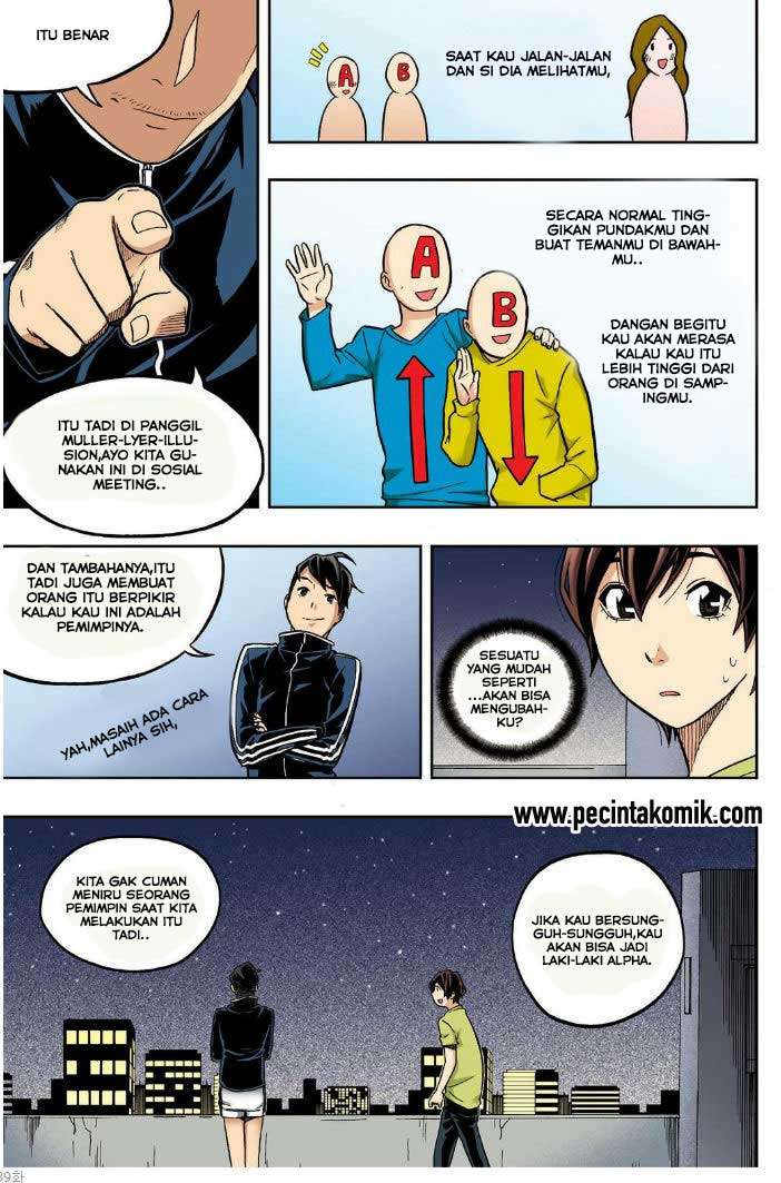 Skill of Lure Chapter 20 - halaman 13
