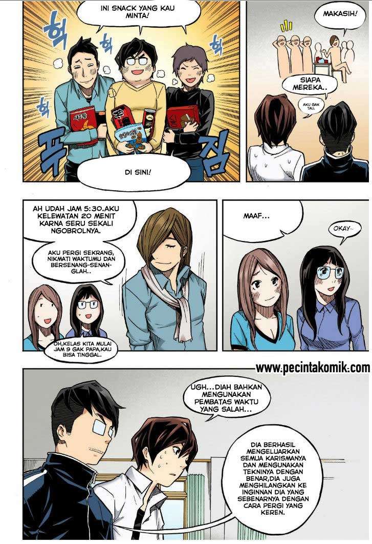 Skill of Lure Chapter 20 - halaman 18