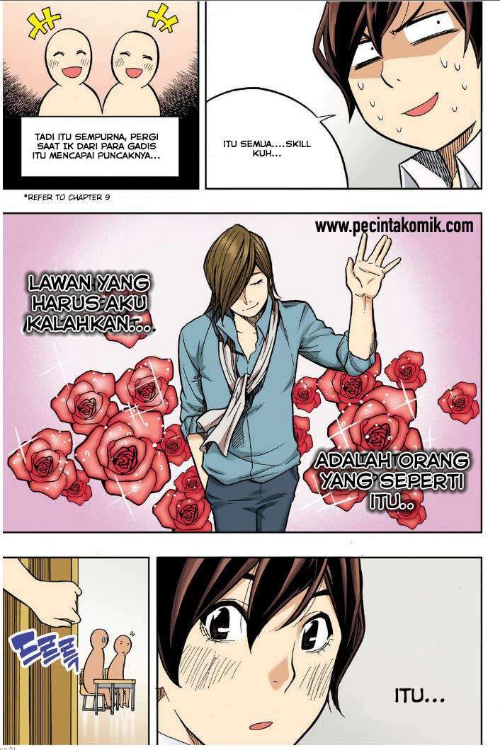 Skill of Lure Chapter 20 - halaman 19