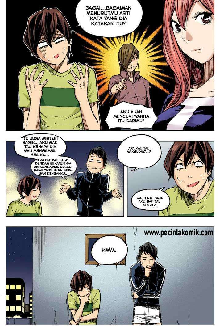 Skill of Lure Chapter 20 - halaman 5