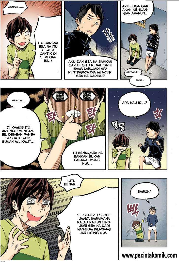 Skill of Lure Chapter 20 - halaman 6