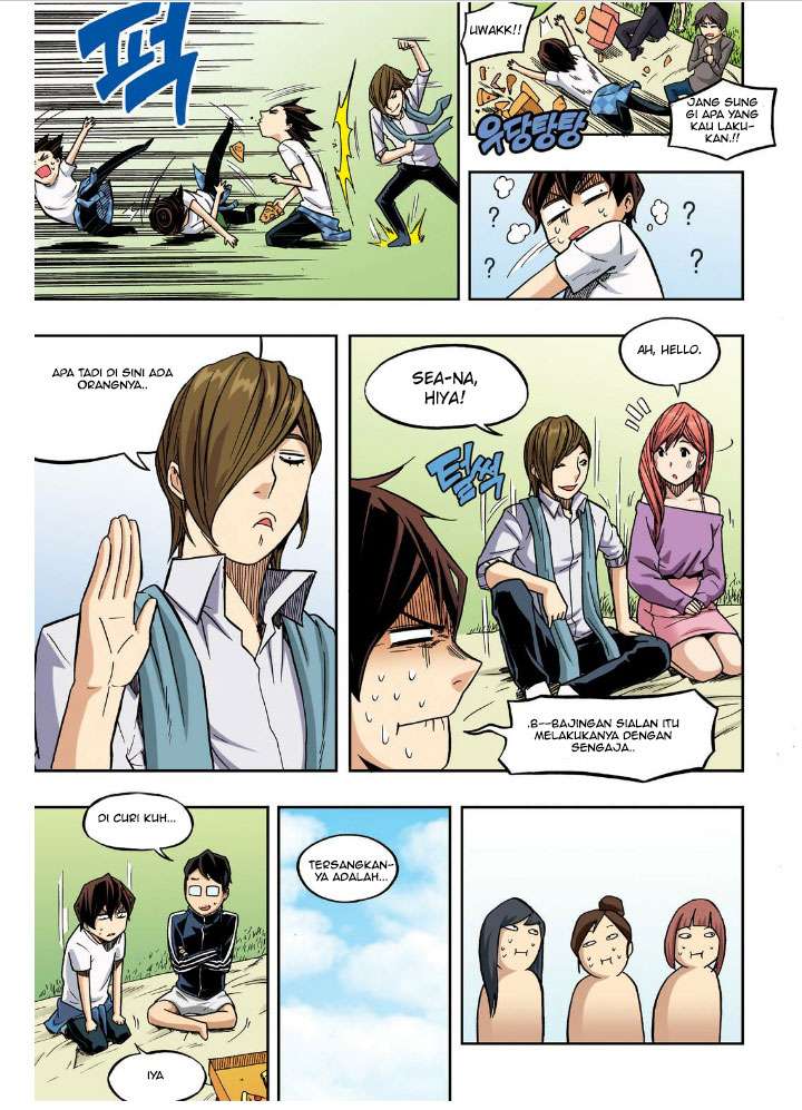 Skill of Lure Chapter 22 - halaman 10