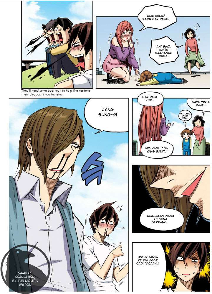 Skill of Lure Chapter 22 - halaman 15