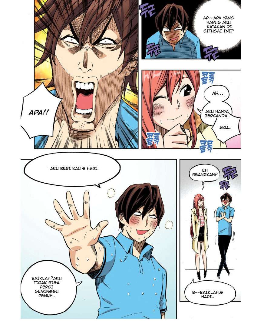 Skill of Lure Chapter 24 - halaman 10