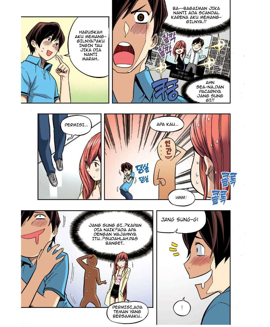 Skill of Lure Chapter 24 - halaman 7