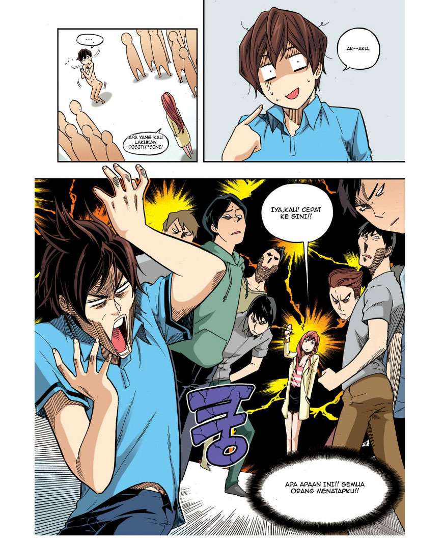 Skill of Lure Chapter 24 - halaman 8