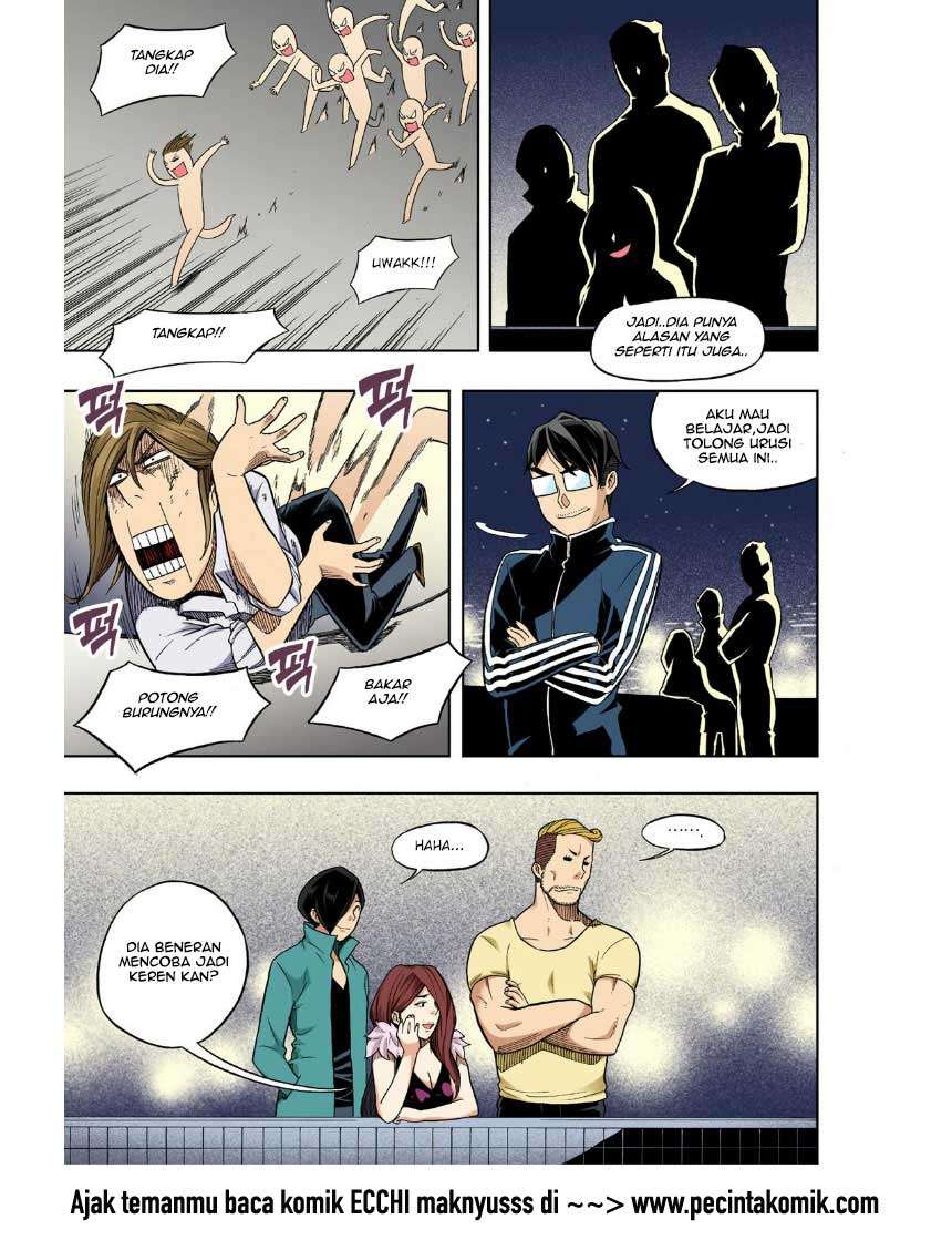 Skill of Lure Chapter 26 - halaman 30