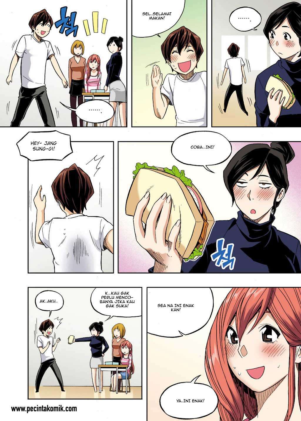 Skill of Lure Chapter 27 - halaman 17