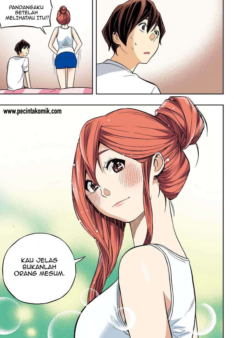 Skill of Lure Chapter 28 - halaman 33