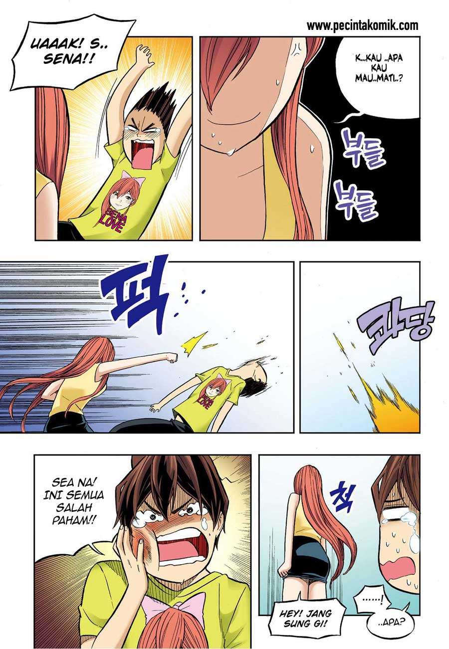 Skill of Lure Chapter 34 - halaman 15