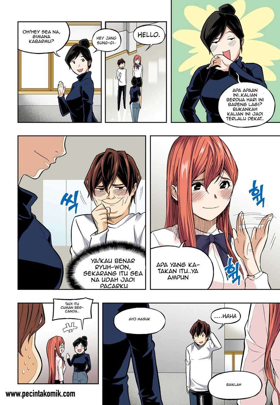 Skill of Lure Chapter 35 - halaman 13