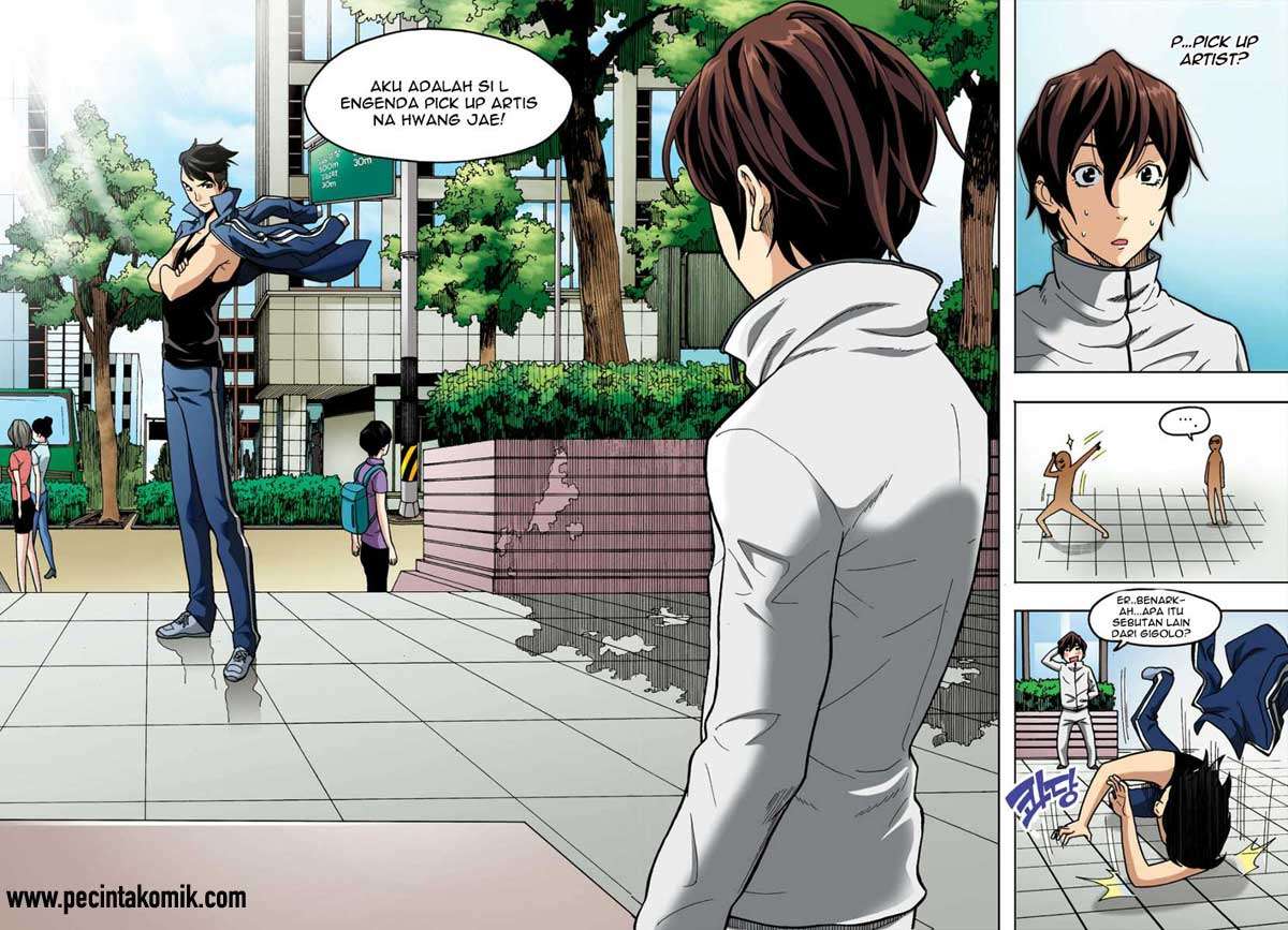 Skill of Lure Chapter 6 - halaman 3