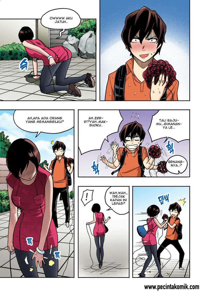 Skill of Lure Chapter 6 - halaman 30