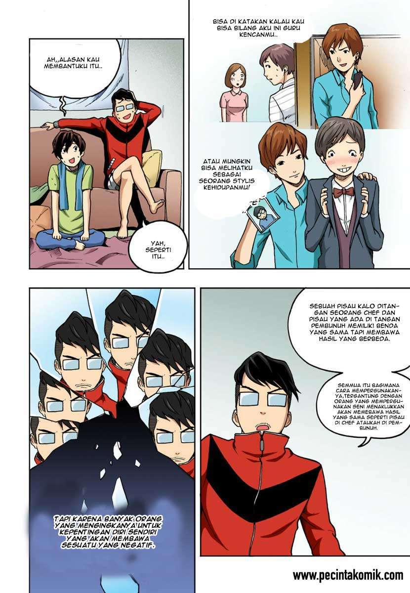 Skill of Lure Chapter 6 - halaman 7