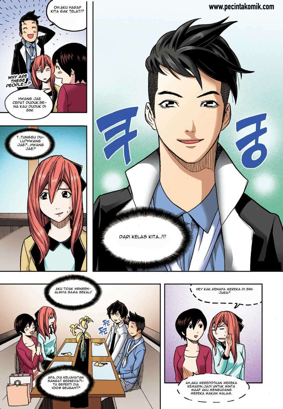 Skill of Lure Chapter 8 - halaman 21