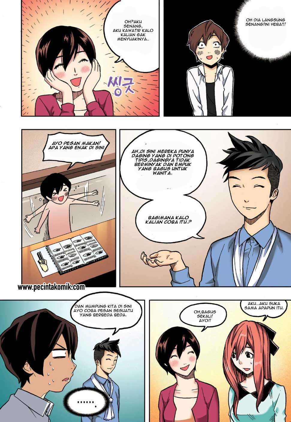 Skill of Lure Chapter 8 - halaman 24