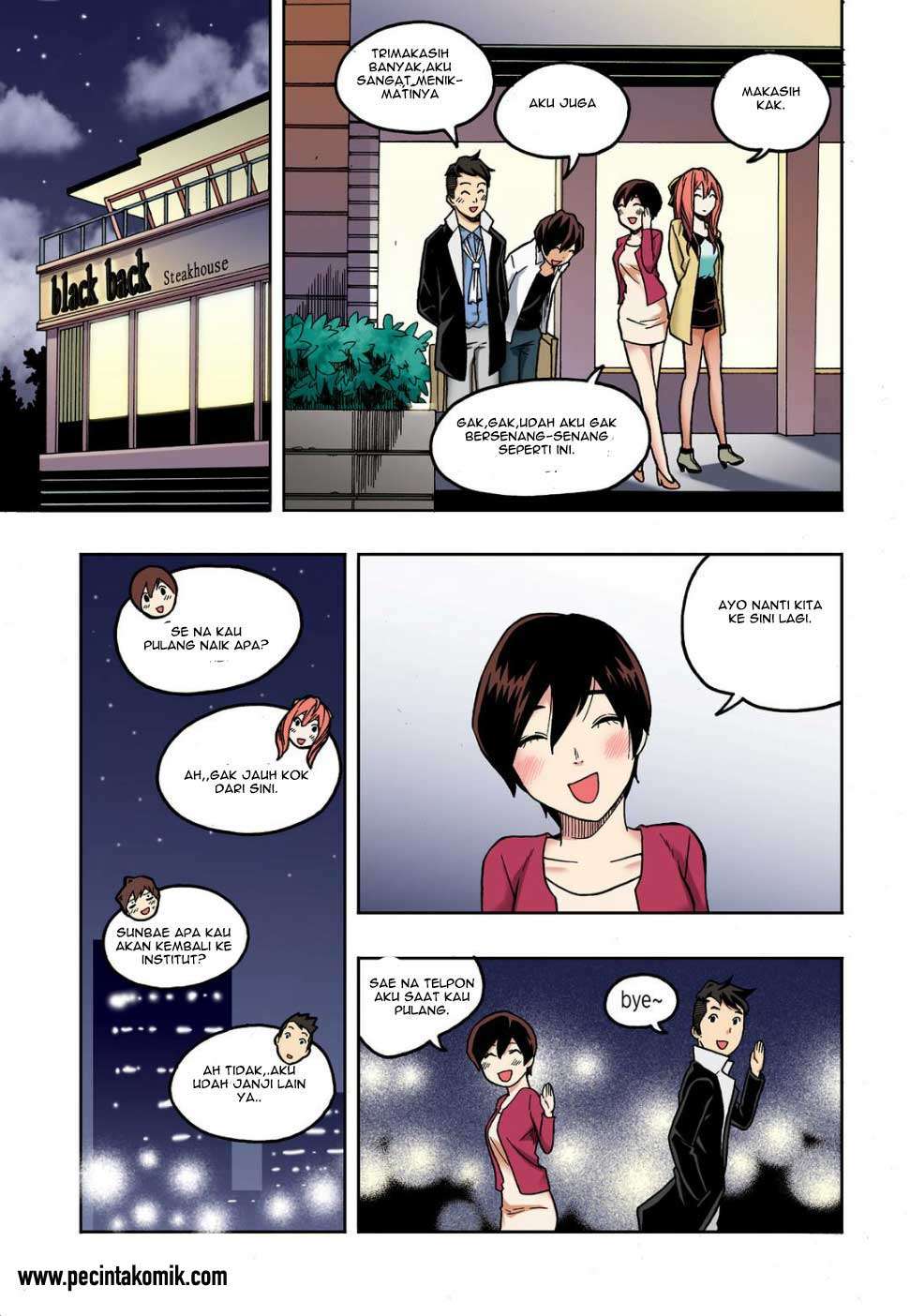 Skill of Lure Chapter 8 - halaman 33