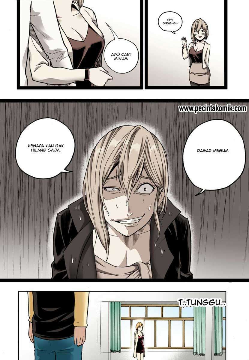 Skill of Lure Chapter 9 - halaman 28