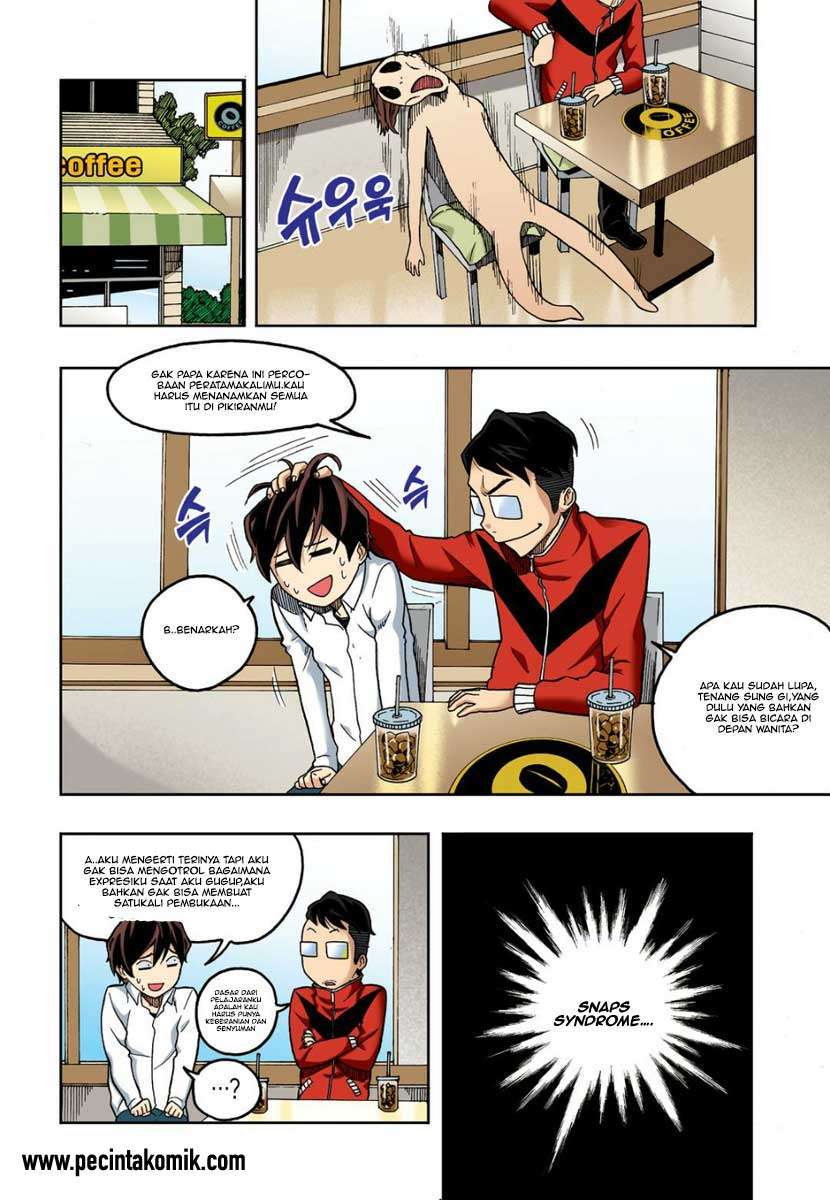 Skill of Lure Chapter 9 - halaman 5