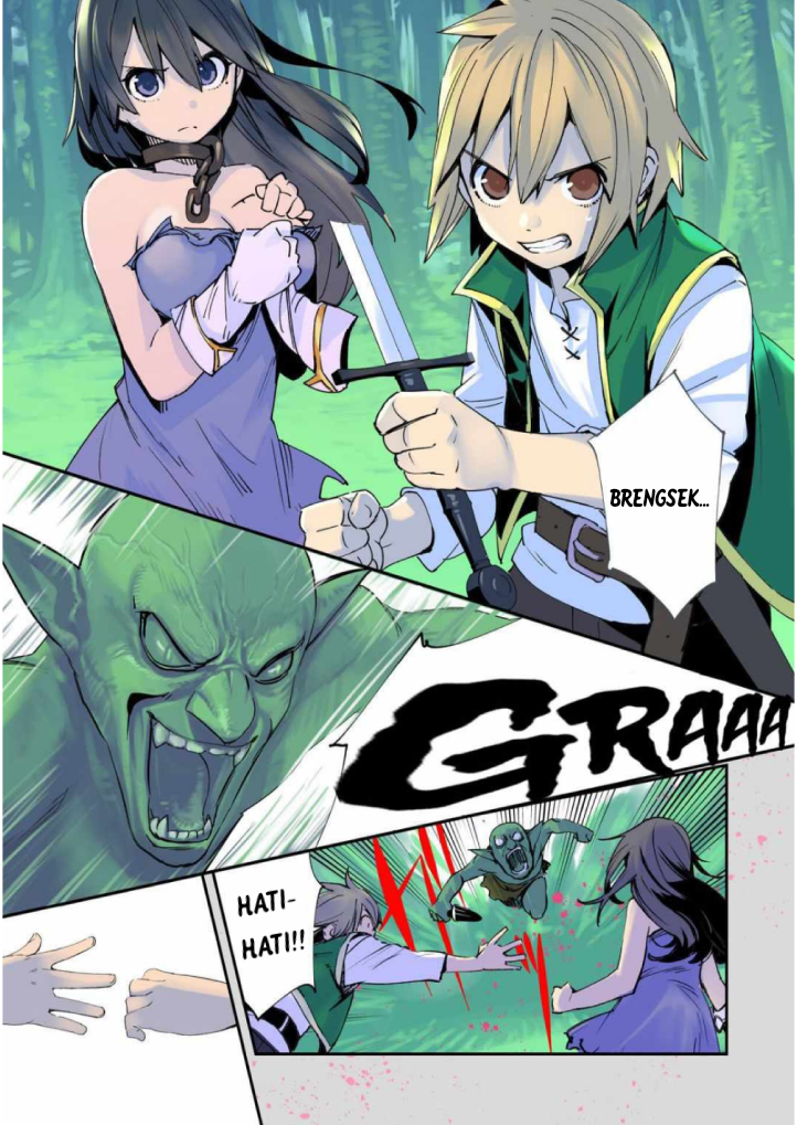 Skill "Saisei" to "Hakai" kara Hajimaru Saikyou Boukensha Life: Gomihiroi to Tsuihou sareta kedo Kikakugai no Chikara de Nariagaru! Chapter 1.1 - halaman 1