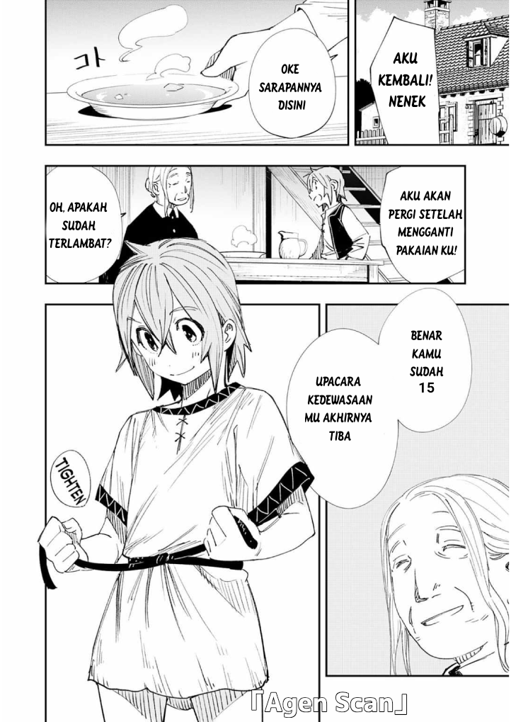 Skill "Saisei" to "Hakai" kara Hajimaru Saikyou Boukensha Life: Gomihiroi to Tsuihou sareta kedo Kikakugai no Chikara de Nariagaru! Chapter 1.1 - halaman 6