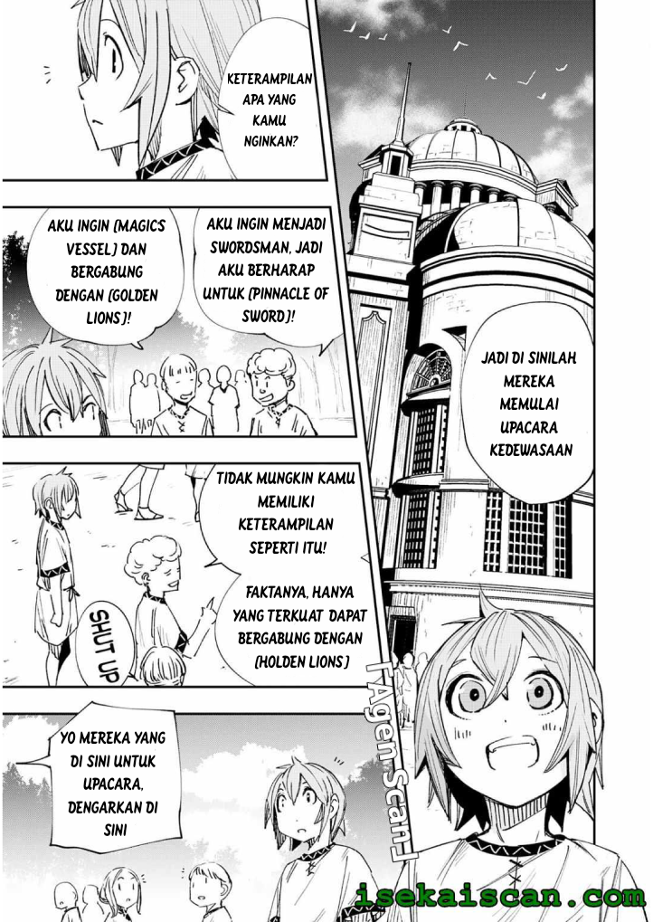Skill "Saisei" to "Hakai" kara Hajimaru Saikyou Boukensha Life: Gomihiroi to Tsuihou sareta kedo Kikakugai no Chikara de Nariagaru! Chapter 1.1 - halaman 9