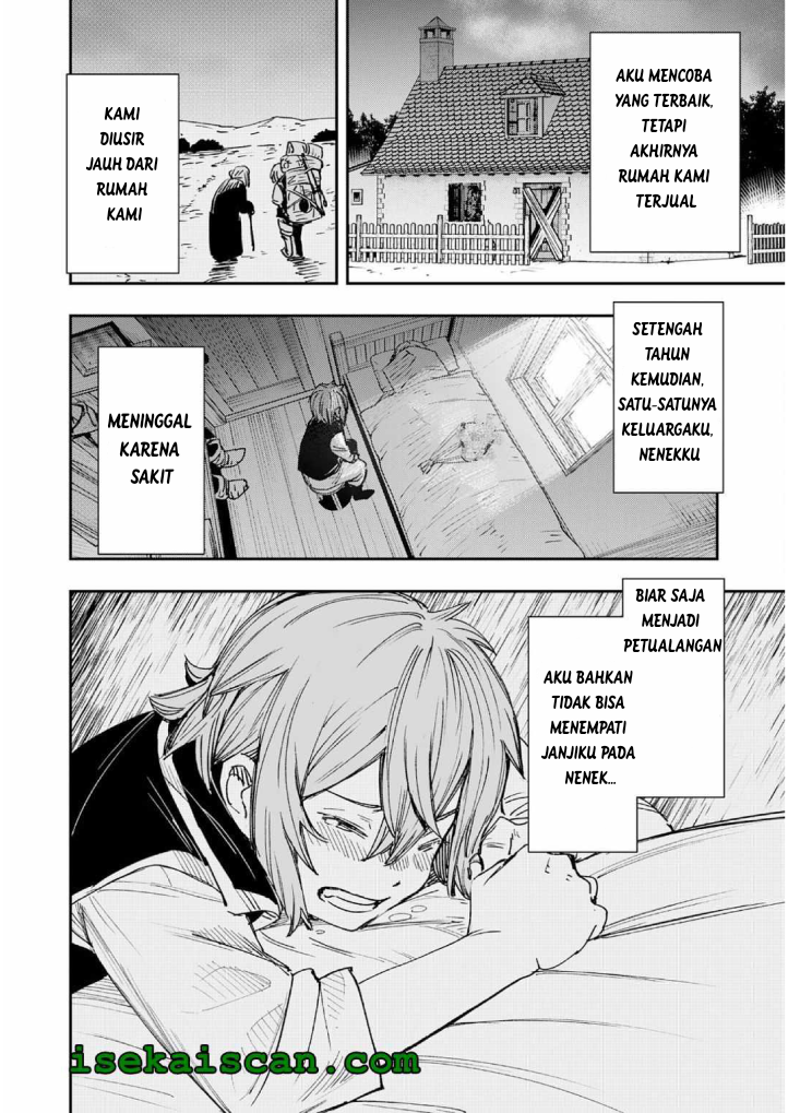 Skill "Saisei" to "Hakai" kara Hajimaru Saikyou Boukensha Life: Gomihiroi to Tsuihou sareta kedo Kikakugai no Chikara de Nariagaru! Chapter 1.2 - halaman 10