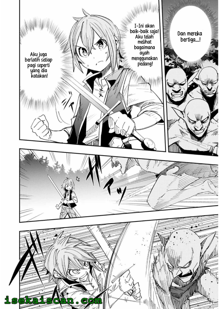 Skill "Saisei" to "Hakai" kara Hajimaru Saikyou Boukensha Life: Gomihiroi to Tsuihou sareta kedo Kikakugai no Chikara de Nariagaru! Chapter 1.2 - halaman 14