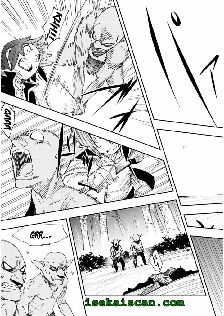 Skill "Saisei" to "Hakai" kara Hajimaru Saikyou Boukensha Life: Gomihiroi to Tsuihou sareta kedo Kikakugai no Chikara de Nariagaru! Chapter 1.2 - halaman 17