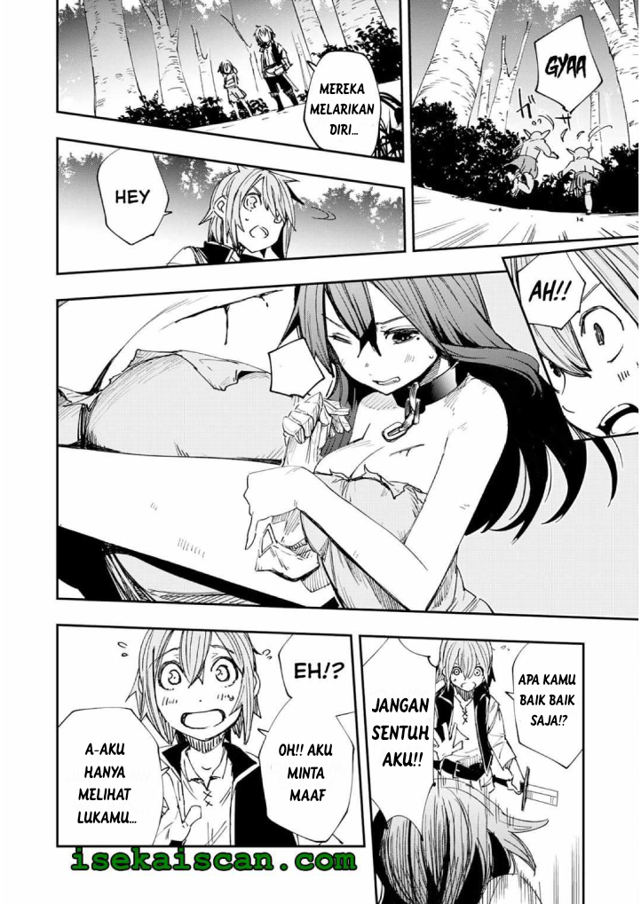 Skill "Saisei" to "Hakai" kara Hajimaru Saikyou Boukensha Life: Gomihiroi to Tsuihou sareta kedo Kikakugai no Chikara de Nariagaru! Chapter 1.2 - halaman 18