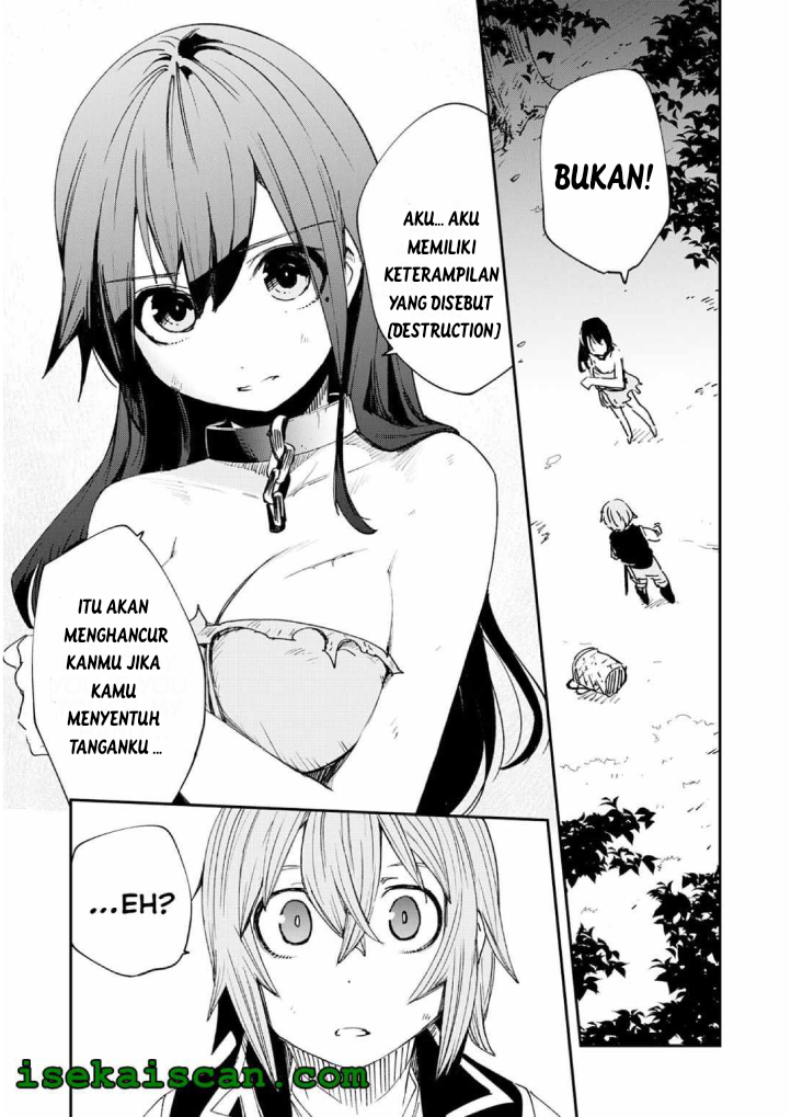 Skill "Saisei" to "Hakai" kara Hajimaru Saikyou Boukensha Life: Gomihiroi to Tsuihou sareta kedo Kikakugai no Chikara de Nariagaru! Chapter 1.2 - halaman 19