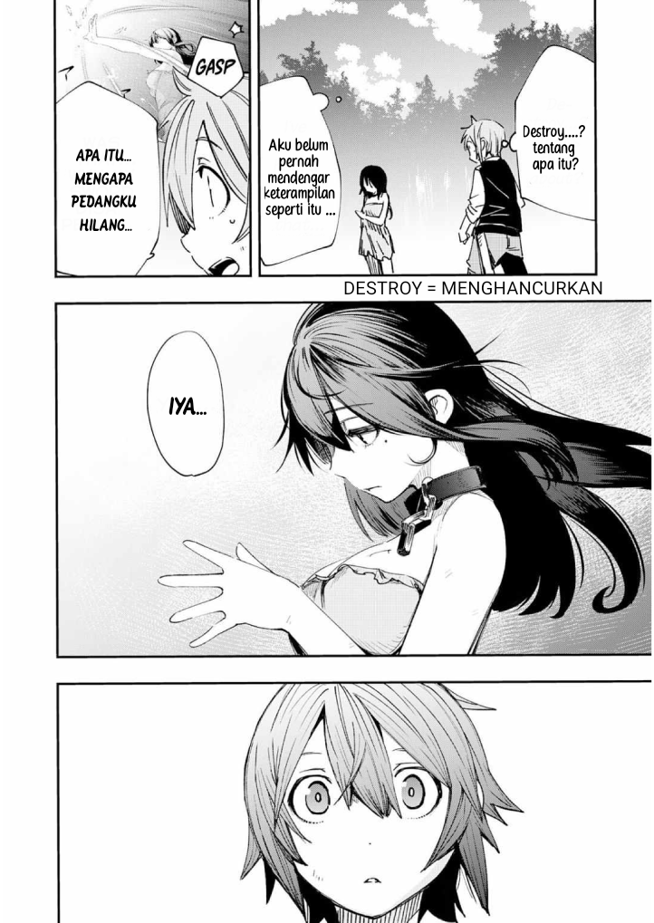 Skill "Saisei" to "Hakai" kara Hajimaru Saikyou Boukensha Life: Gomihiroi to Tsuihou sareta kedo Kikakugai no Chikara de Nariagaru! Chapter 1.2 - halaman 20