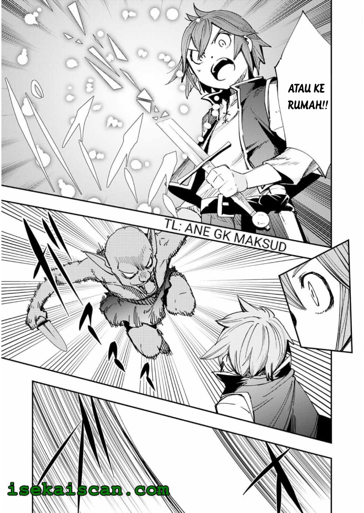 Skill "Saisei" to "Hakai" kara Hajimaru Saikyou Boukensha Life: Gomihiroi to Tsuihou sareta kedo Kikakugai no Chikara de Nariagaru! Chapter 1.2 - halaman 31