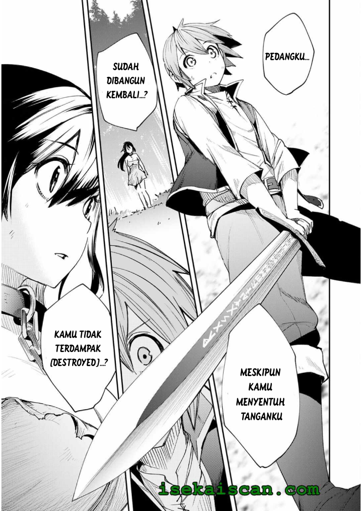 Skill "Saisei" to "Hakai" kara Hajimaru Saikyou Boukensha Life: Gomihiroi to Tsuihou sareta kedo Kikakugai no Chikara de Nariagaru! Chapter 1.2 - halaman 33