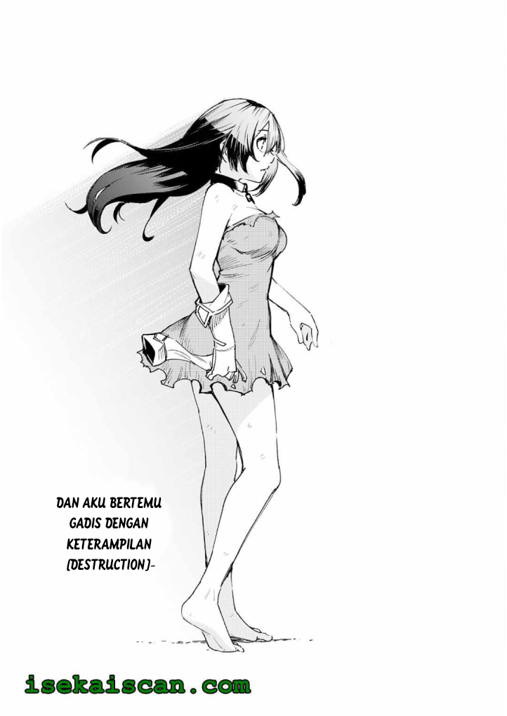 Skill "Saisei" to "Hakai" kara Hajimaru Saikyou Boukensha Life: Gomihiroi to Tsuihou sareta kedo Kikakugai no Chikara de Nariagaru! Chapter 1.2 - halaman 35