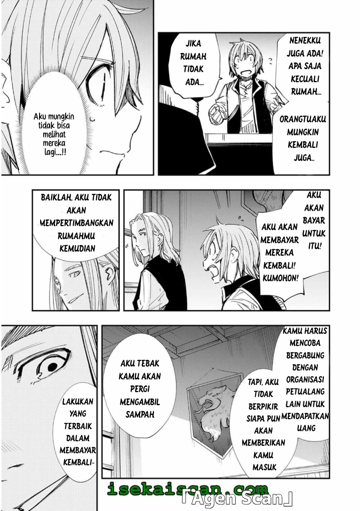 Skill "Saisei" to "Hakai" kara Hajimaru Saikyou Boukensha Life: Gomihiroi to Tsuihou sareta kedo Kikakugai no Chikara de Nariagaru! Chapter 1.2 - halaman 7