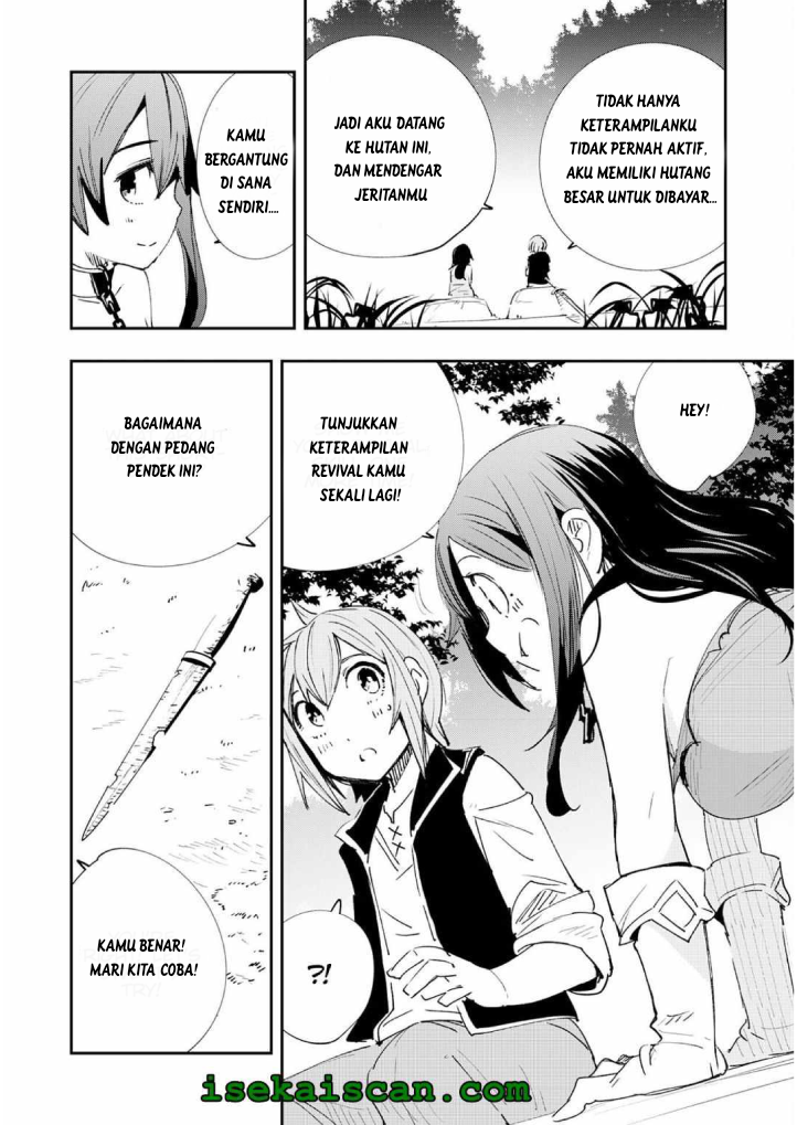 Skill "Saisei" to "Hakai" kara Hajimaru Saikyou Boukensha Life: Gomihiroi to Tsuihou sareta kedo Kikakugai no Chikara de Nariagaru! Chapter 2 - halaman 10