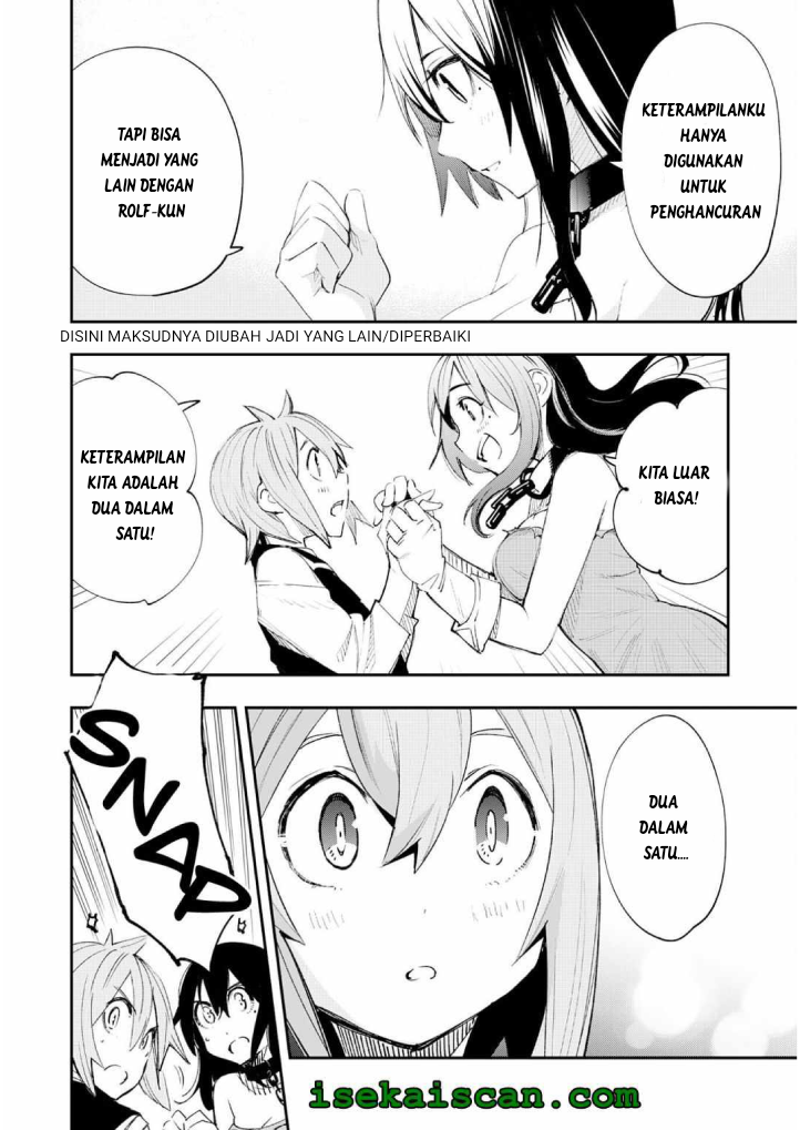 Skill "Saisei" to "Hakai" kara Hajimaru Saikyou Boukensha Life: Gomihiroi to Tsuihou sareta kedo Kikakugai no Chikara de Nariagaru! Chapter 2 - halaman 16