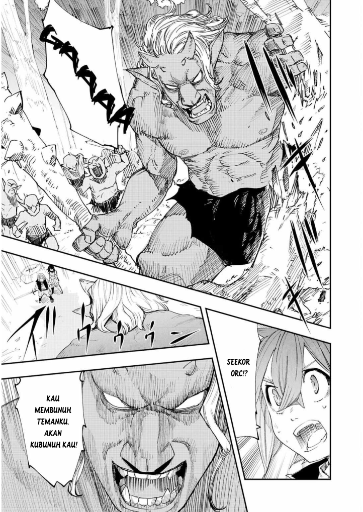 Skill "Saisei" to "Hakai" kara Hajimaru Saikyou Boukensha Life: Gomihiroi to Tsuihou sareta kedo Kikakugai no Chikara de Nariagaru! Chapter 2 - halaman 17