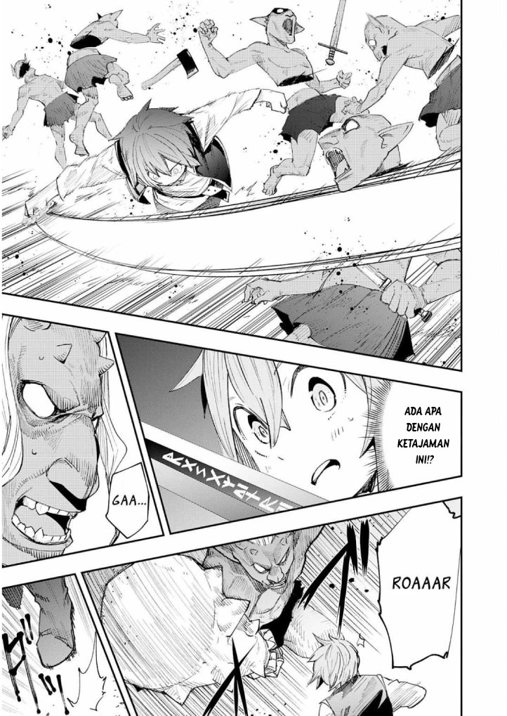 Skill "Saisei" to "Hakai" kara Hajimaru Saikyou Boukensha Life: Gomihiroi to Tsuihou sareta kedo Kikakugai no Chikara de Nariagaru! Chapter 2 - halaman 19
