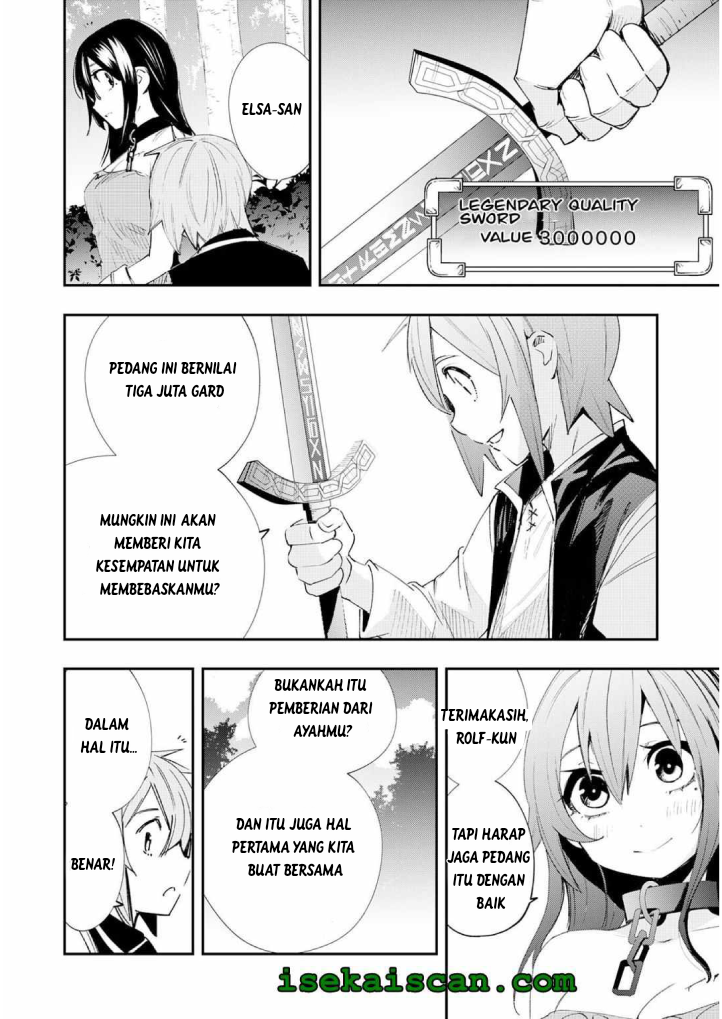 Skill "Saisei" to "Hakai" kara Hajimaru Saikyou Boukensha Life: Gomihiroi to Tsuihou sareta kedo Kikakugai no Chikara de Nariagaru! Chapter 2 - halaman 22
