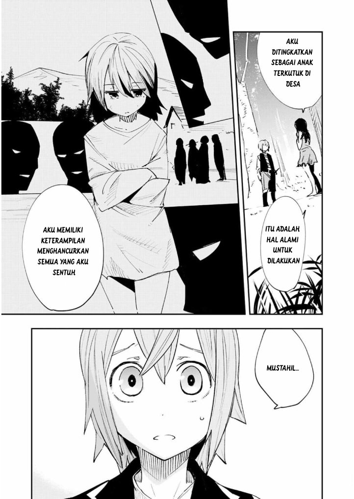 Skill "Saisei" to "Hakai" kara Hajimaru Saikyou Boukensha Life: Gomihiroi to Tsuihou sareta kedo Kikakugai no Chikara de Nariagaru! Chapter 2 - halaman 3