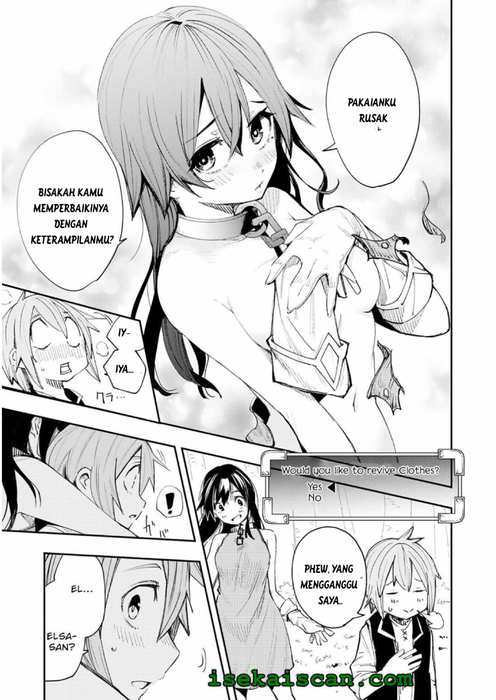 Skill "Saisei" to "Hakai" kara Hajimaru Saikyou Boukensha Life: Gomihiroi to Tsuihou sareta kedo Kikakugai no Chikara de Nariagaru! Chapter 2 - halaman 33
