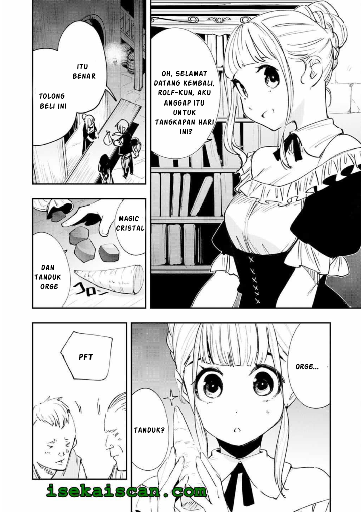 Skill "Saisei" to "Hakai" kara Hajimaru Saikyou Boukensha Life: Gomihiroi to Tsuihou sareta kedo Kikakugai no Chikara de Nariagaru! Chapter 3 - halaman 12