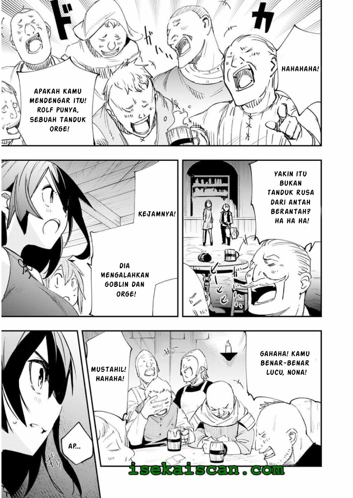 Skill "Saisei" to "Hakai" kara Hajimaru Saikyou Boukensha Life: Gomihiroi to Tsuihou sareta kedo Kikakugai no Chikara de Nariagaru! Chapter 3 - halaman 13